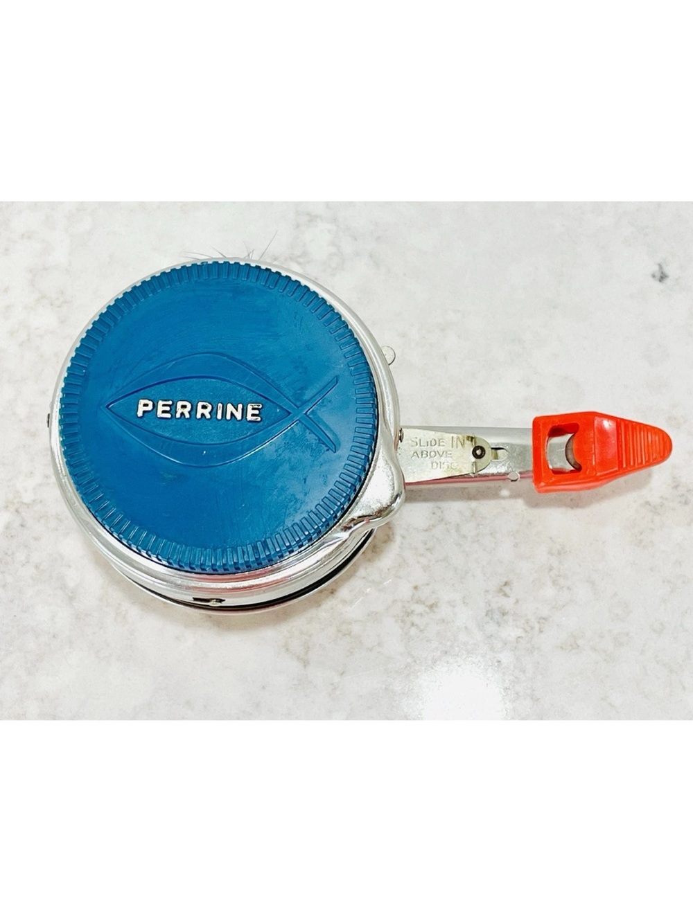 Vintage Aladdin PERRINE Model 51 Automatic Fly Fishing Reel USA Works Great